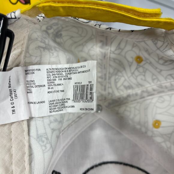 Adventure Time Jake the Dog Cartoon Network Allover Print Adjustable Cap Hat - Picture 4 of 8